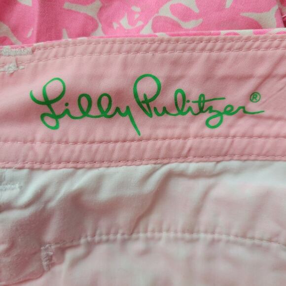Lilly Pulitzer Callahan Shorts Pink Size 0 - Picture 7 of 8